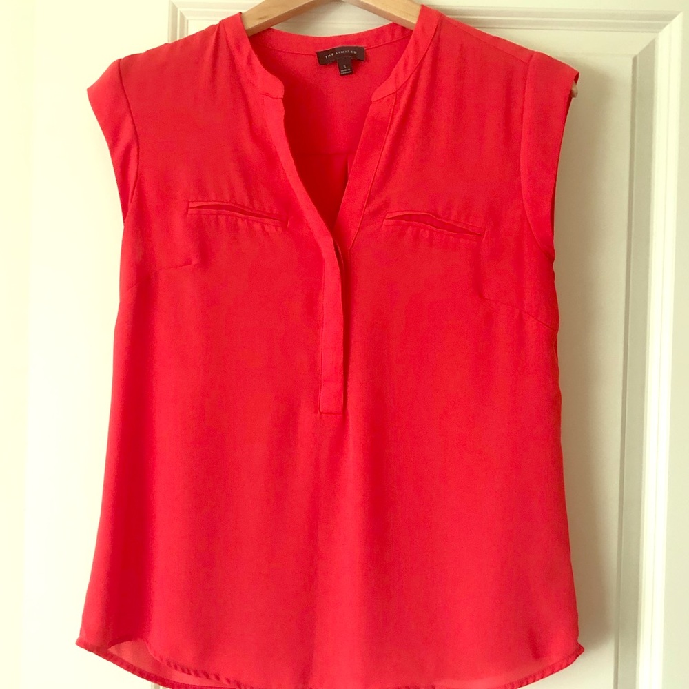 The Limited sleeveless top